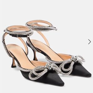 Mach & Mach double bow 65 heel